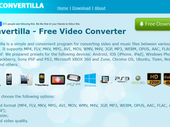 Convertilla Screenshot 1