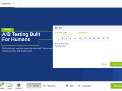 Convertize A/B Testing SmartEditor™