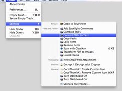 ConvertPDFsToText Service Screenshot 2