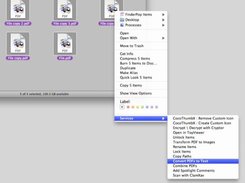 ConvertPDFsToText Service Screenshot 4