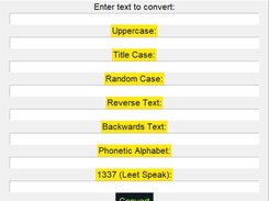 ConvertText Screenshot 1