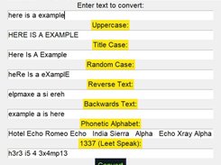 ConvertText Screenshot 2