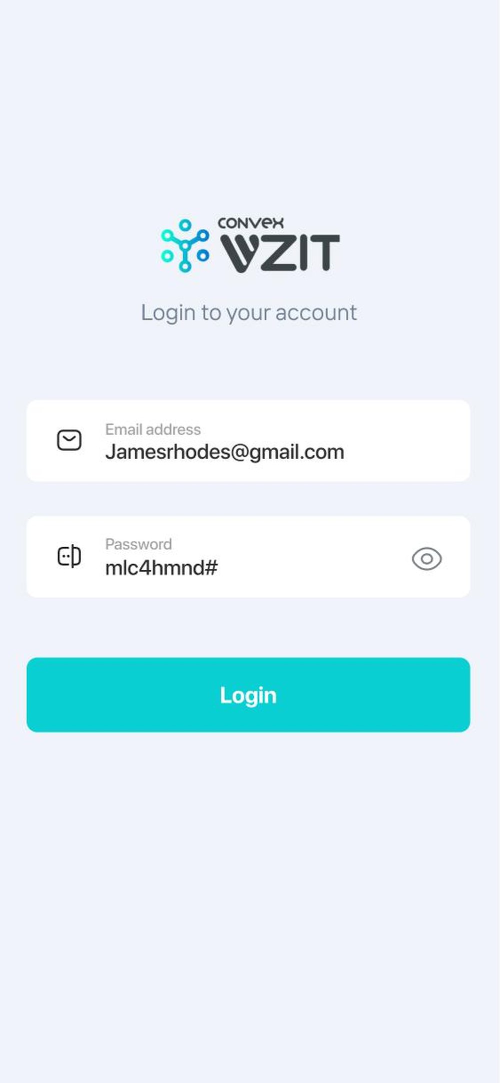 This is the opening screen and here you need to put your mail-ID and password
