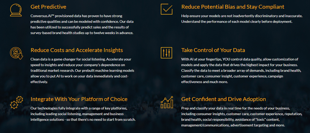 Conversus.AI Screenshot 1