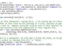 ConvNetJS Screenshot 3