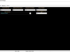 Options Tab