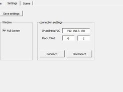 connection setup