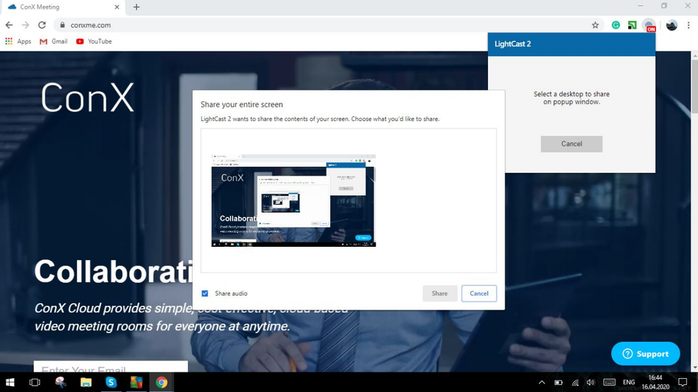ConXBoard Screenshot 1