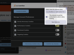 Cookie Cutter GDPR Auto Deny Screenshot 5