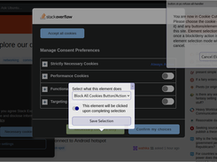 Cookie Cutter GDPR Auto Deny Screenshot 6