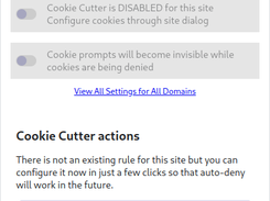 Cookie Cutter GDPR Auto Deny Screenshot 2