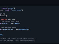 Cookie Parser Screenshot 1