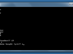 The "main menu"