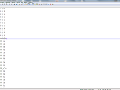 What the program displays
