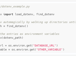 Cookiecutter Data Science Screenshot 2