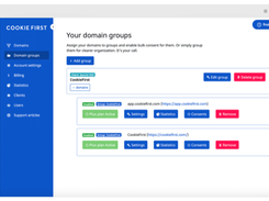 CookieFirst Screenshot 1