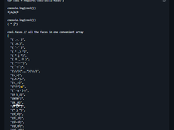 cool-ascii-faces Screenshot 1