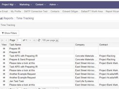 Cool Life CRM - Time Tracking
