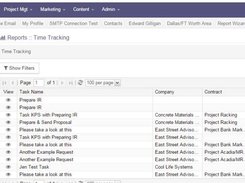 Cool Life CRM - Time Tracking