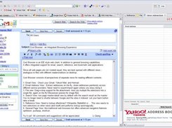 Use Gmail with Yahoo! Addressbook