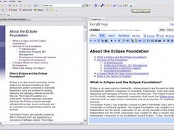 Other builtin features - e.g Edit any page with Google Docs