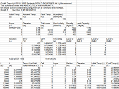 Spreadsheet Output