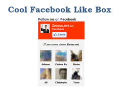 Cool Facebook Like Box - Demo