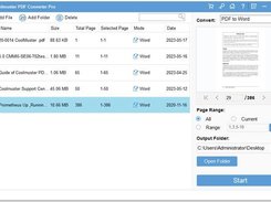 Coolmuster PDF Converter Pro Screenshot 1