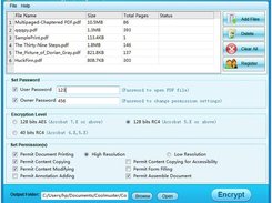 Coolmuster PDF Encrypter Screenshot 1
