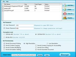 Coolmuster PDF Encrypter Screenshot 3