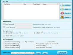 Coolmuster PDF Encrypter Screenshot 1