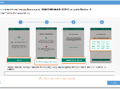 Coolmuster WhatsApp Recovery Screenshot 1