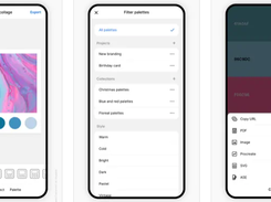 Coolors Screenshot 1