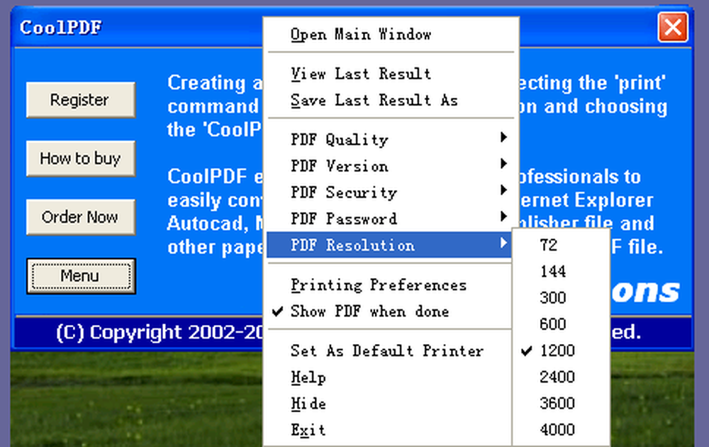 CoolPDF Screenshot 1