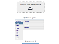 CoolUtils Online Image Converter Screenshot 1