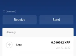 Copay Bitcoin Wallet Screenshot 1