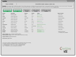 Copfilter v2 Status Page