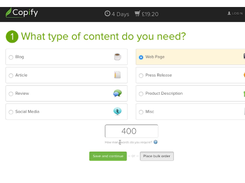 Copify Screenshot 1