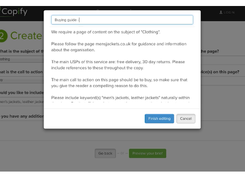 Copify Screenshot 2
