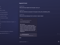 Copilot for Obsidian Screenshot 2