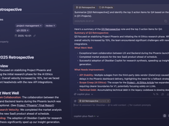 Copilot for Obsidian Screenshot 3