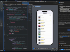GitHub Copilot for Xcode Screenshot 1