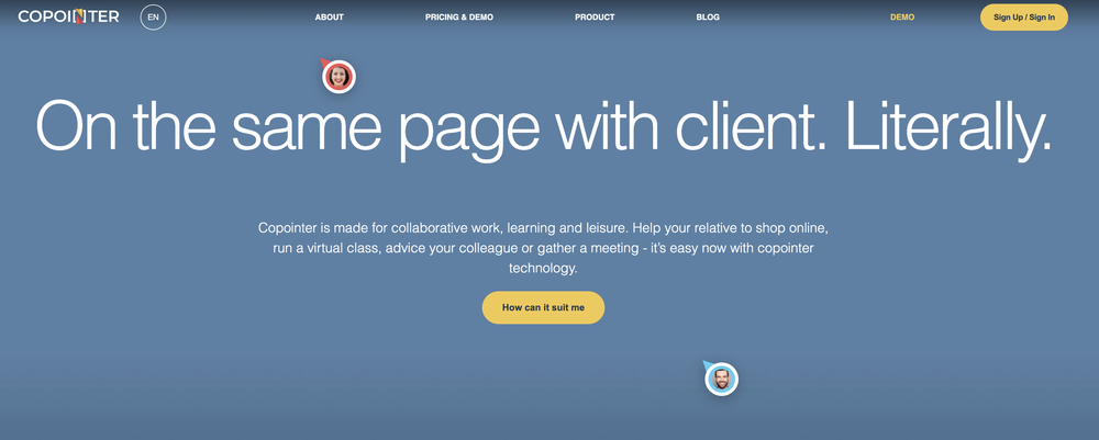 CoPointer Screenshot 1