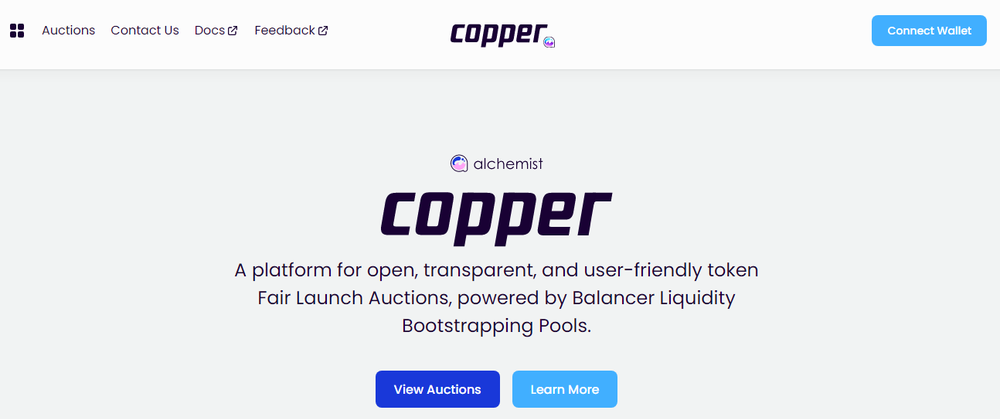 Copper Launch Screenshot 1