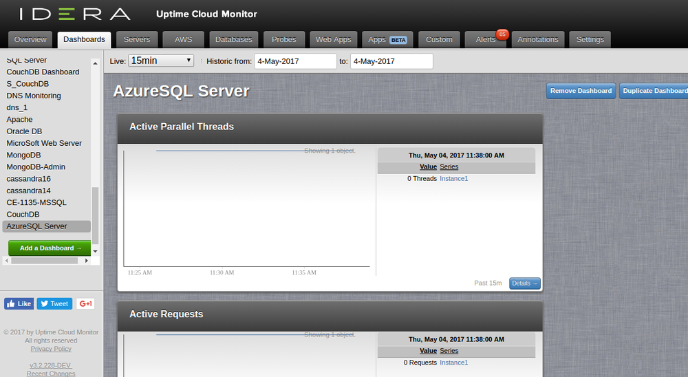 CopperEgg Screenshot 1