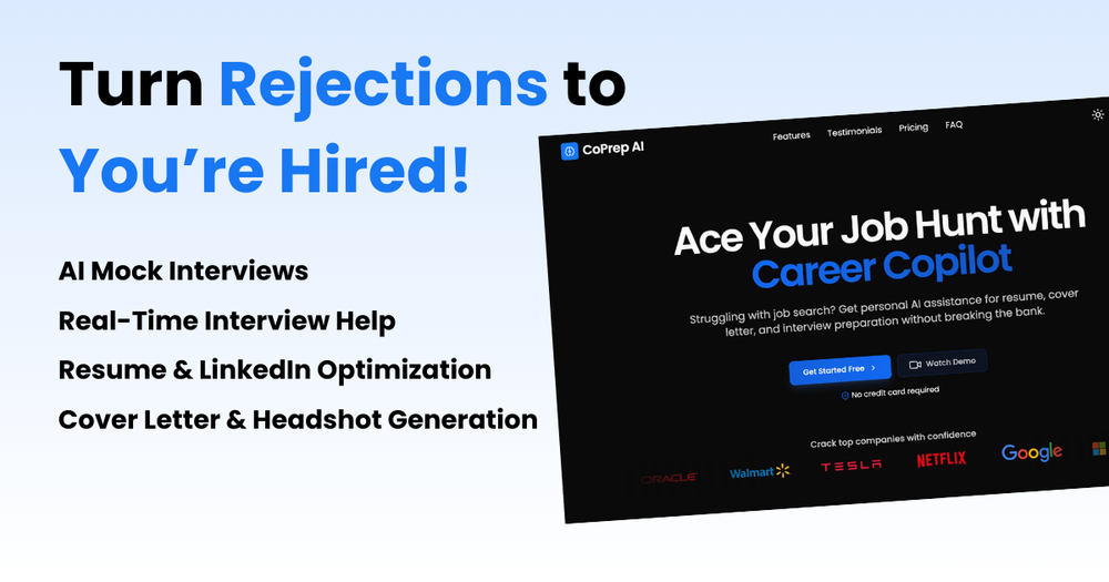 CoPrep AI Screenshot 1