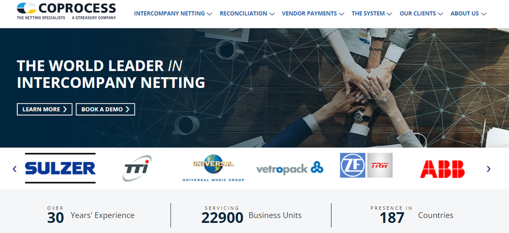 Coprocess.Netting Screenshot 1