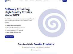 CoProxy Screenshot 1