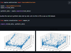 Copulas Screenshot 1