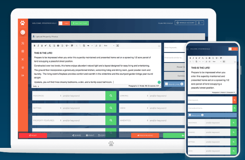 Copy Cat Real Estate Phrase Finder Screenshot 1